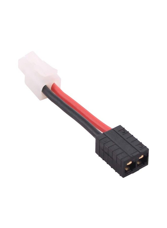 OliRC 4pcs compatible with Big Tamiya Male RC Connector Adapter with 14awg 5cm Wire(C87-4) - Image 4